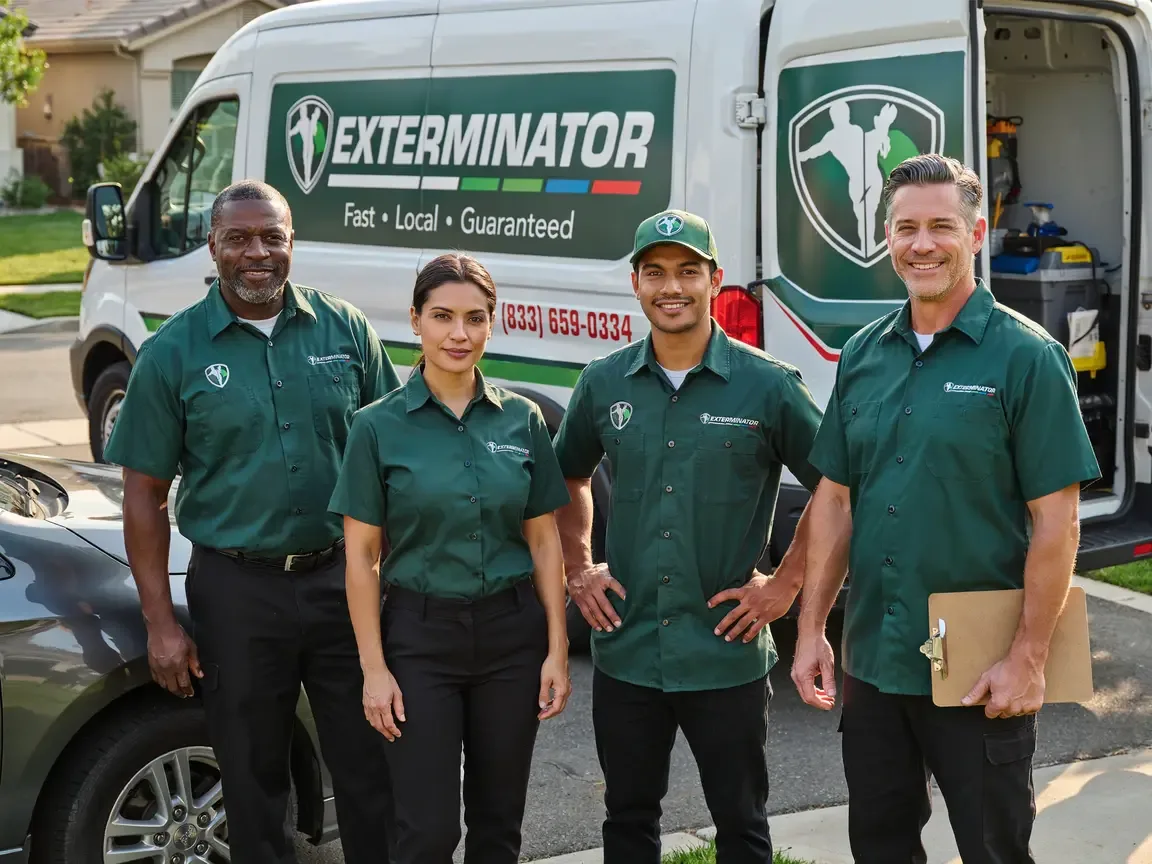 Pest Control company in Sulligent, AL